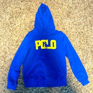 Polo Ralph Lauren Boys 18-20 hoodie.